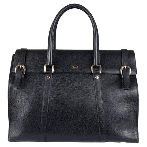 gucci leather satchel